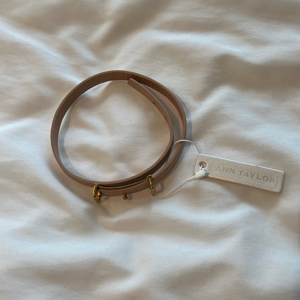 Ann Taylor wrap bracelet